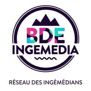 Logo BDE INGEMEDIA